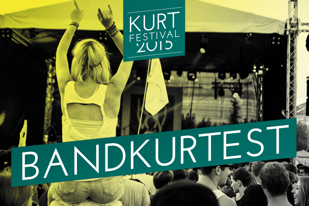 Read more about the article BandKuRTest 2015 – Bewerbungsphase gestartet!