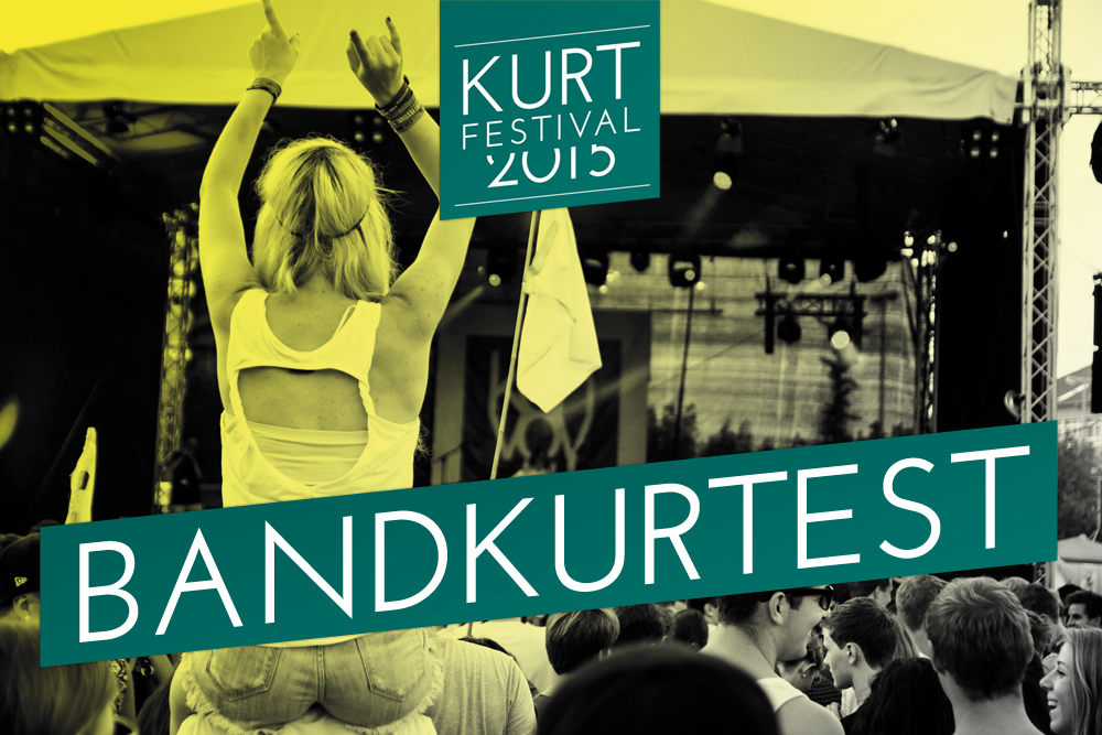 Mehr über den Artikel erfahren BandKuRTest 2015 – Bewerbungsphase gestartet!