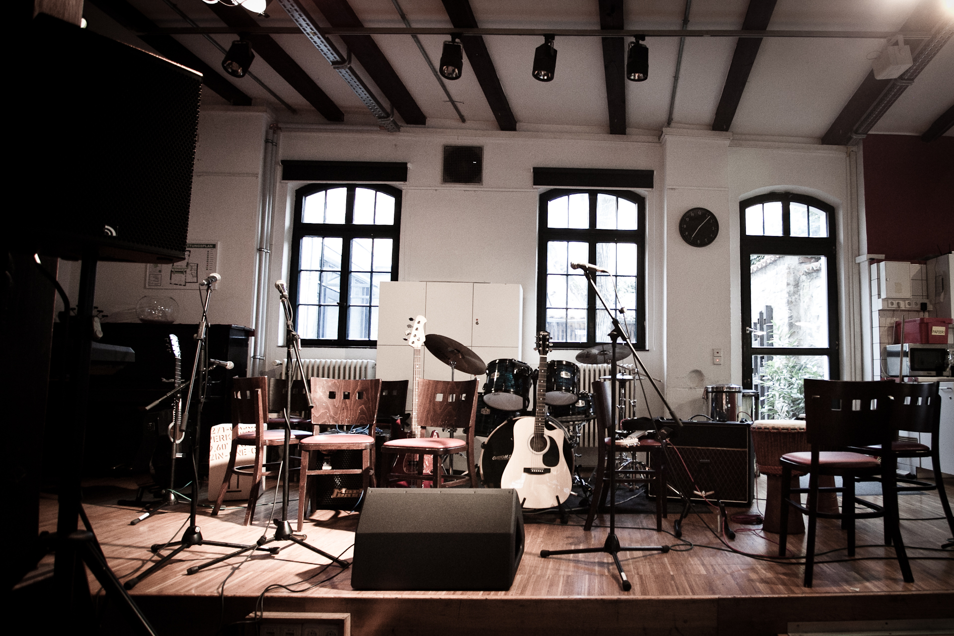 Mehr über den Artikel erfahren Mach bei unserer Jam Session im Asyl-Café Reutlingen mit