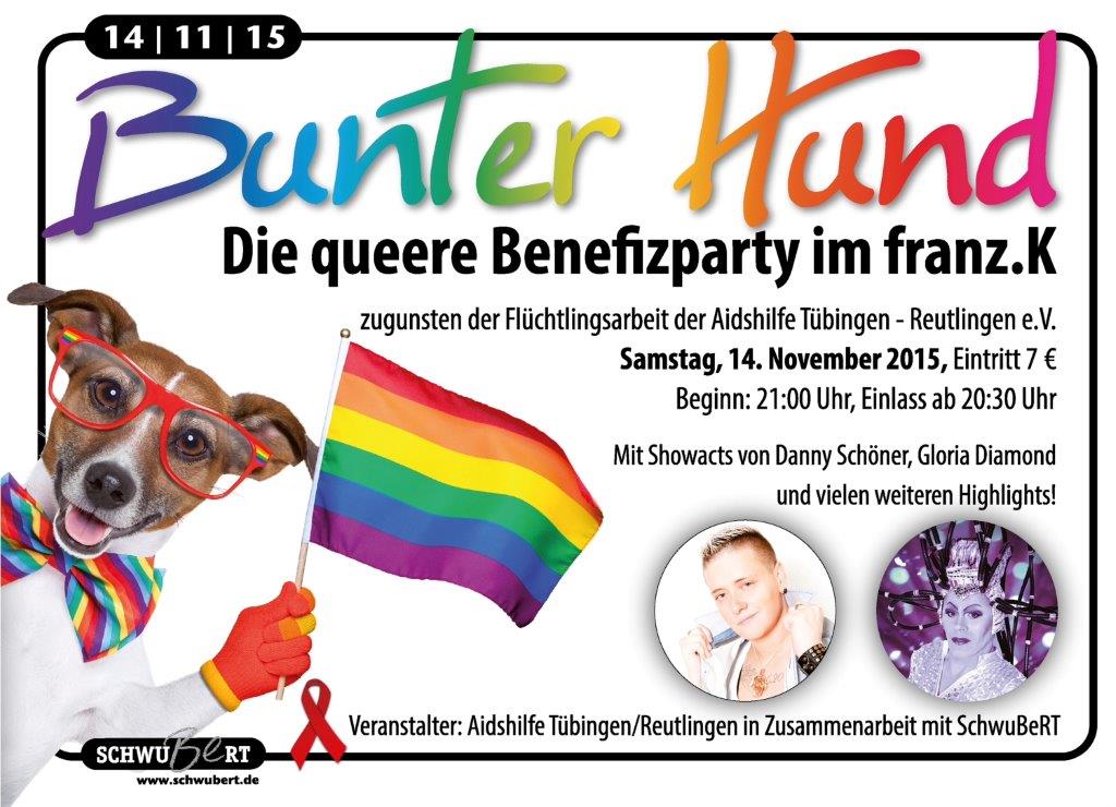 Mehr über den Artikel erfahren Bunter Hund – die queere Party im franz.K