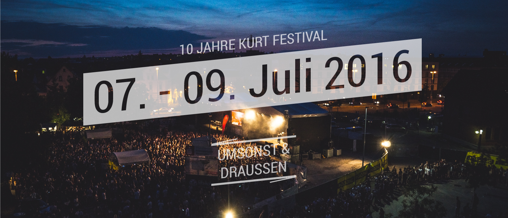 Read more about the article Wir feiern mit euch 10 Jahre KuRT Festival