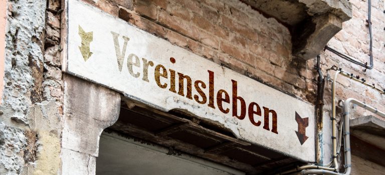 Schild 226 – Vereinsleben Schild 226 - Vereinsleben